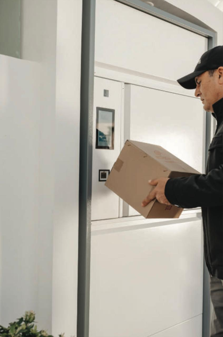 The Future of E-Commerce and the Ahln Smart Delivery Box: A Perfect Match