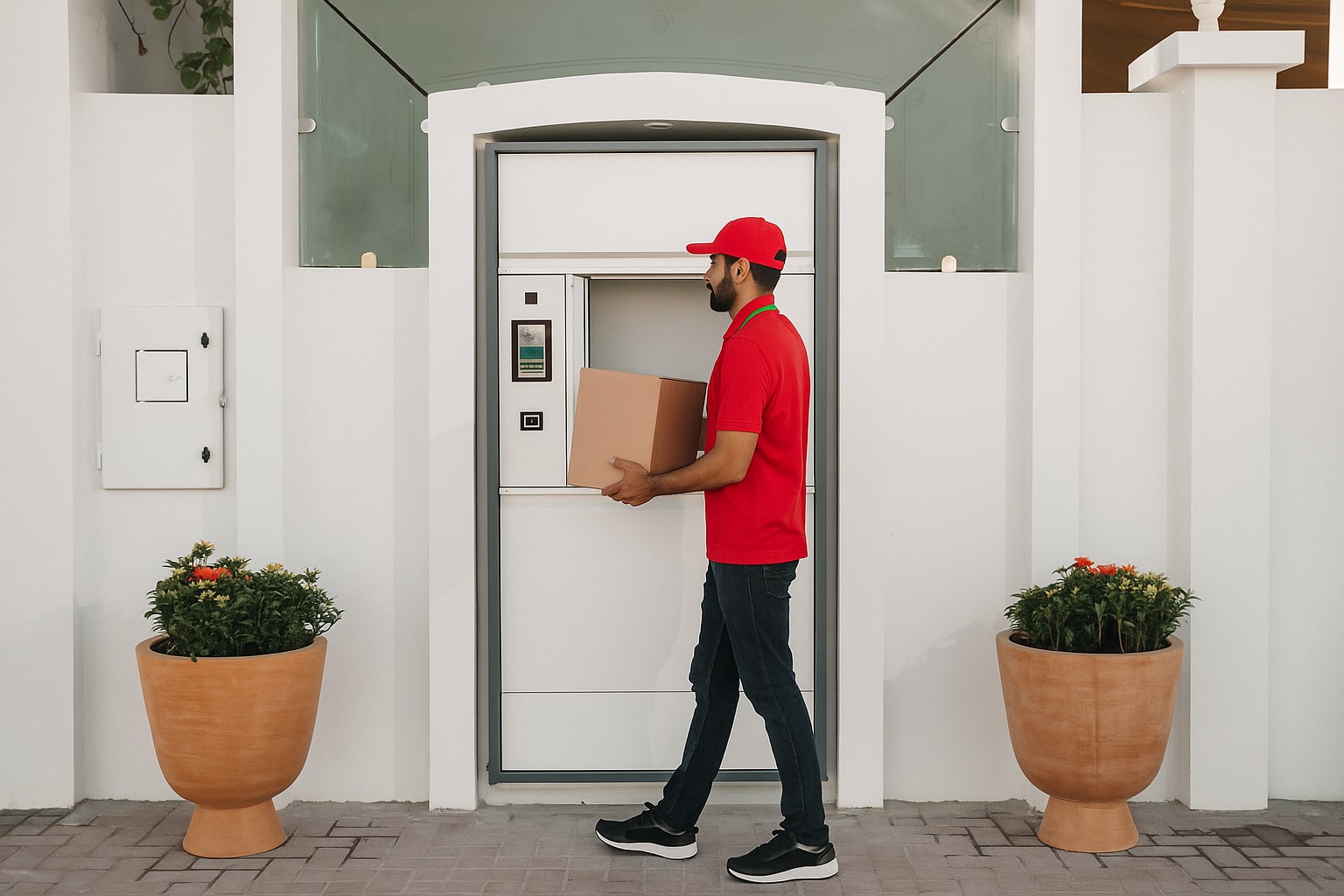 How Package Delivery Box Works in 5 Best Easy Steps
